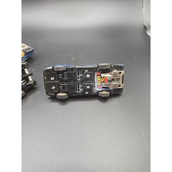 1984 Bandai Tonka Super Gobots Nissan Car Lot Of 3 Figures - Picture 4 of 4